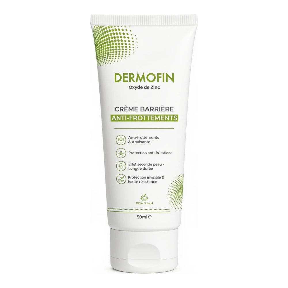Dermofin Crème Barrière Anti-Frottements à l'Oxyde de Zinc 50 ml
