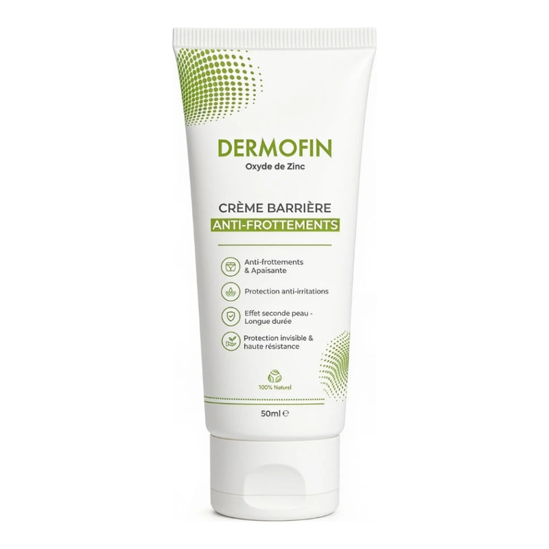 Dermofin Anti-Chafing Barrier Cream with Zinc Oxide 50ml