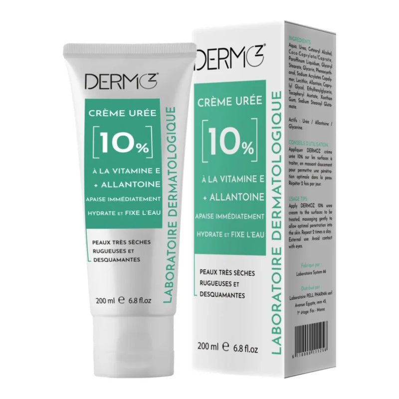 Crema de urea Dermoz 10% 200 ml