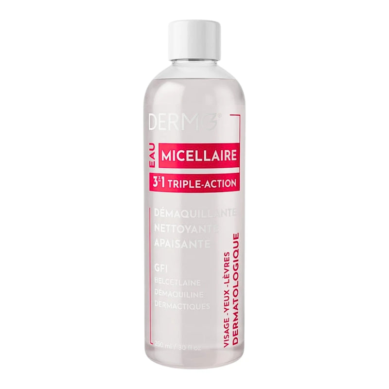 Dermoz Eau Micellaire Nettoyante 3 en 1 – 300 ml