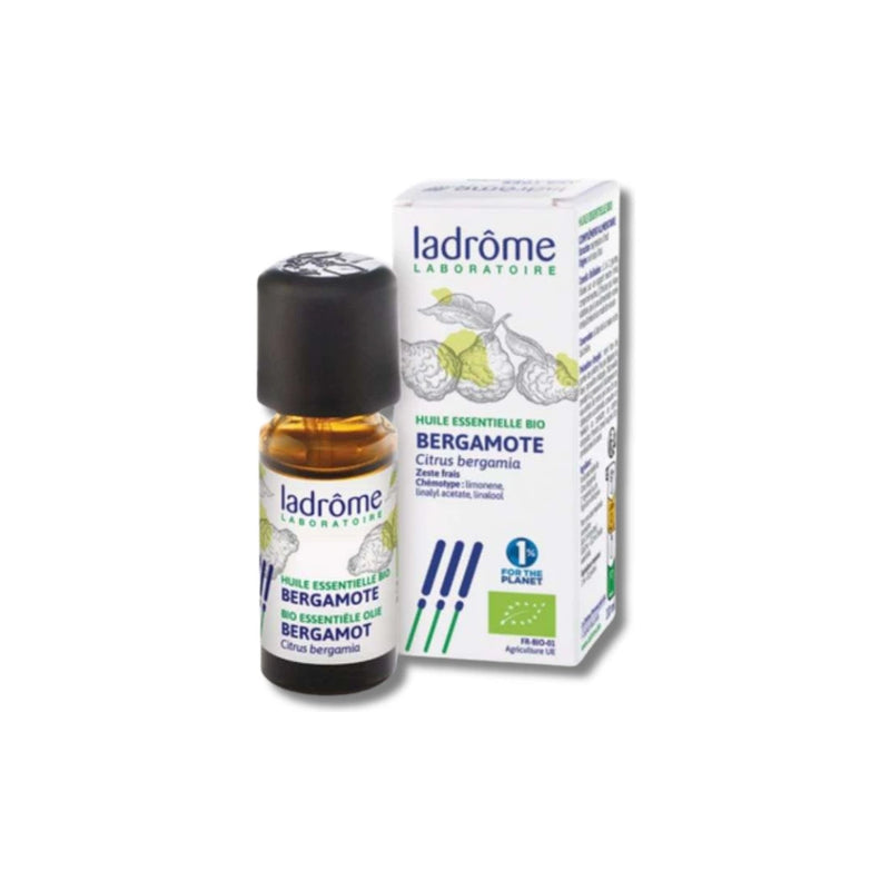 LADROME HUILE ESSENTIELLE BERGAMOTE 10ML