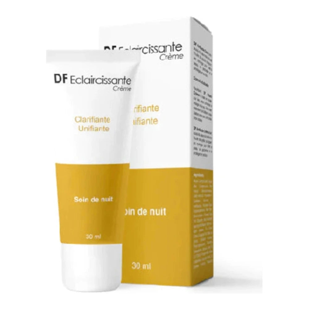 DF Crème Éclaircissante Soin de Nuit 30 ml