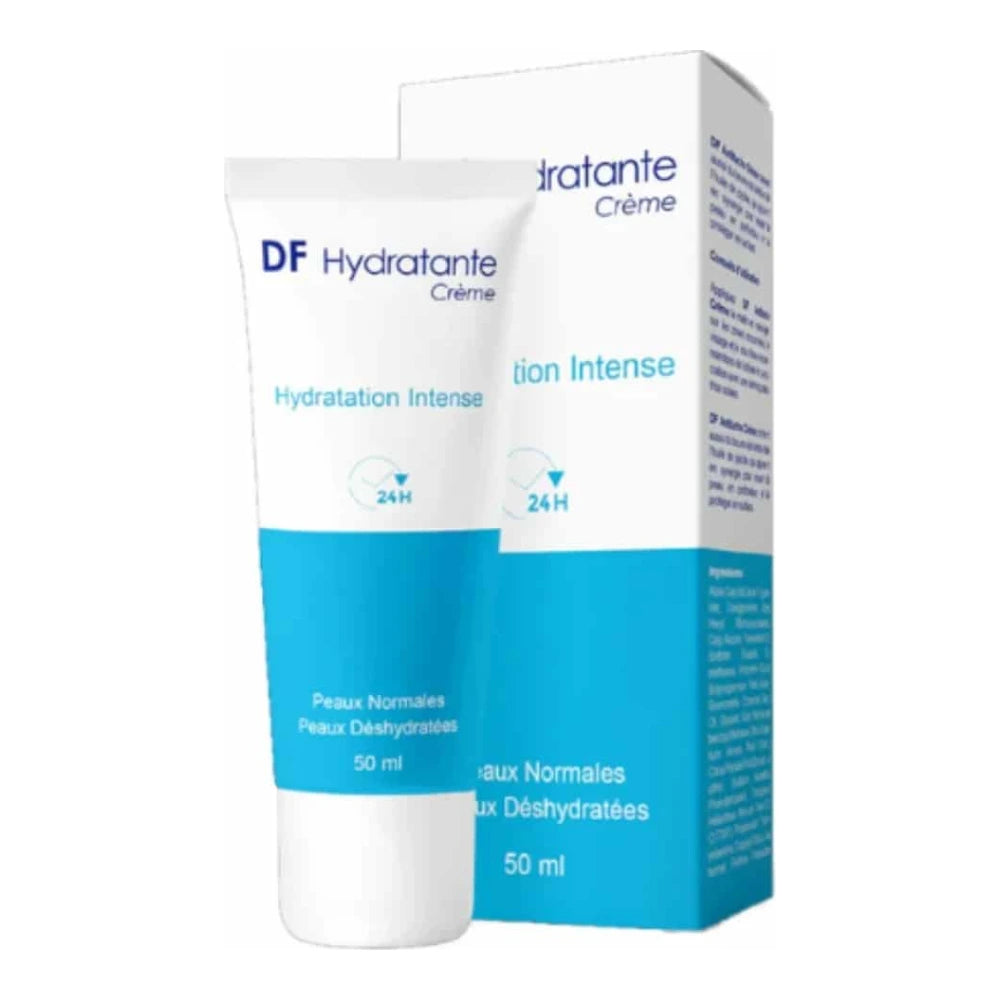 DF Crème Hydratante 50 ml – tube du soin visage