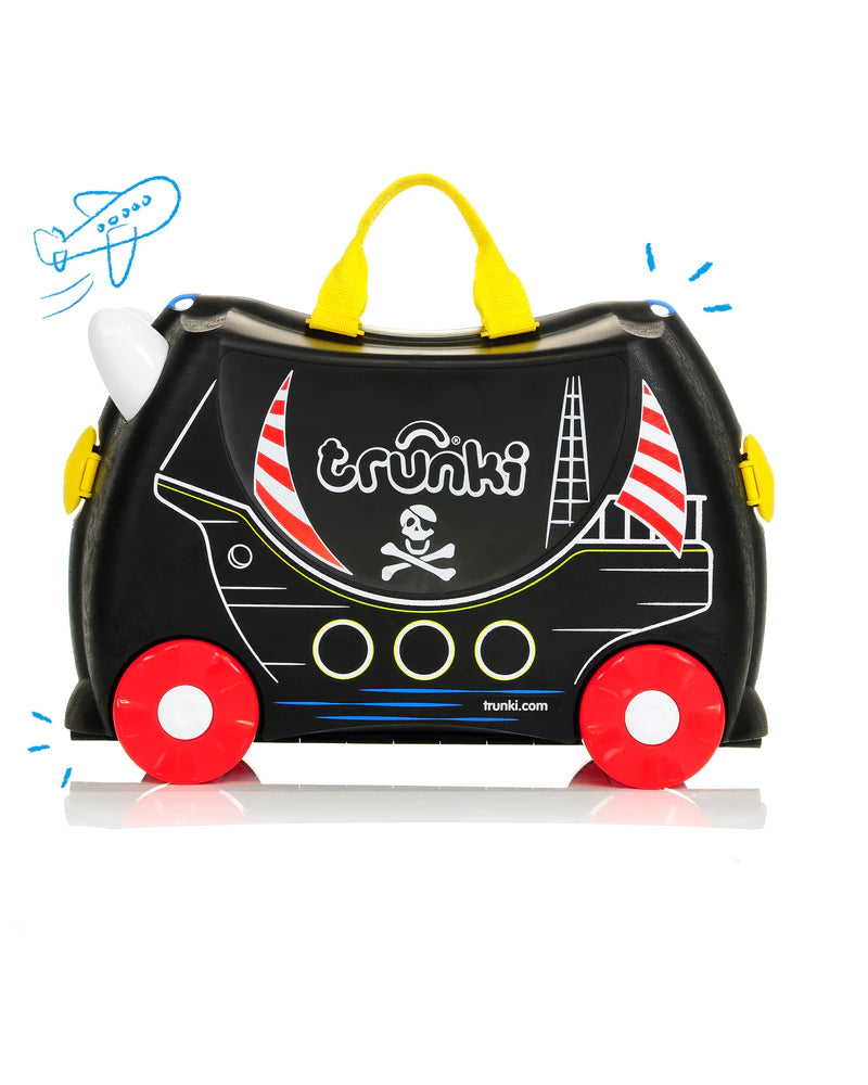 Valise de Voyage pour Enfant Pedro le Bateau Pirate Trunki