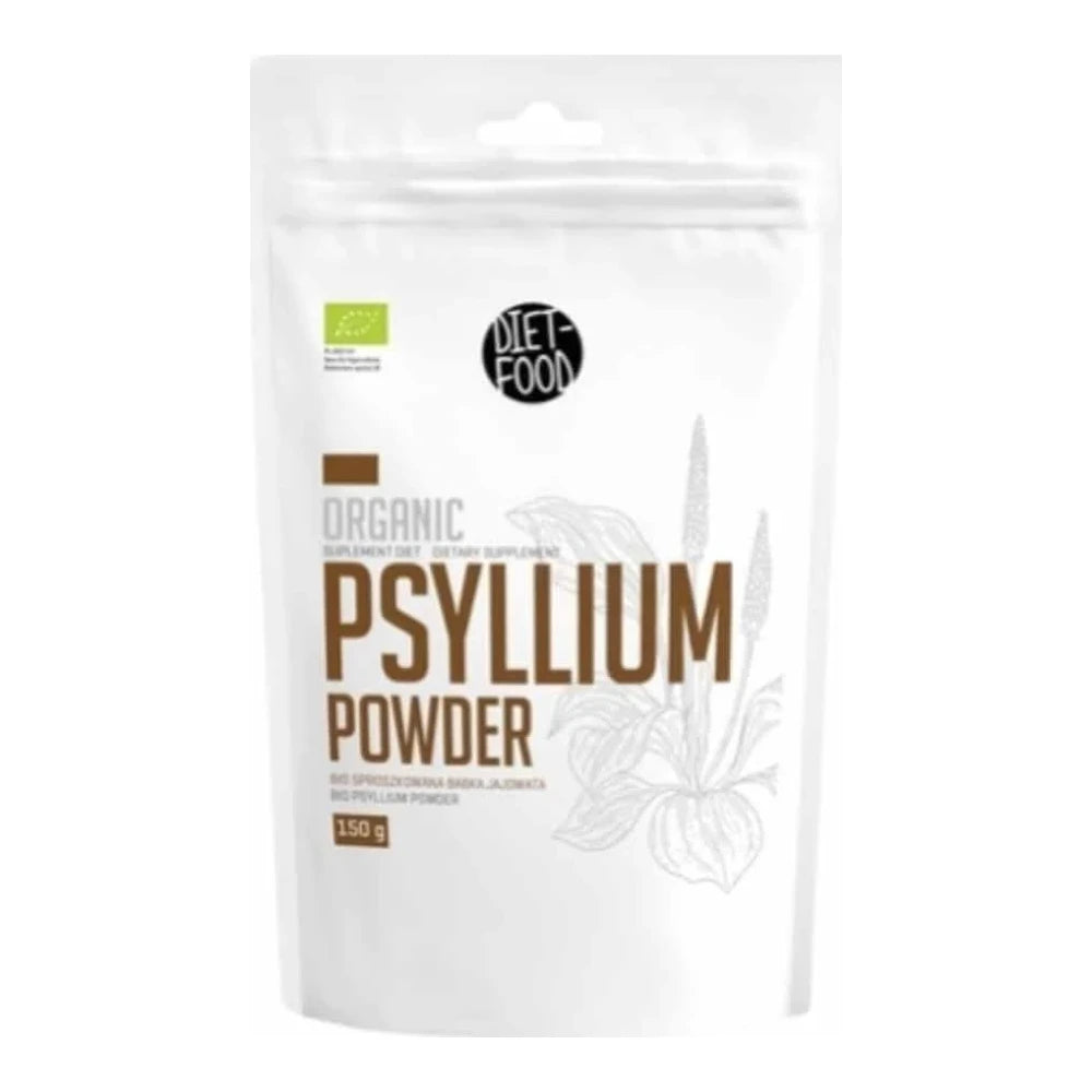 Diet Food Poudre de Psyllium Bio 150 g