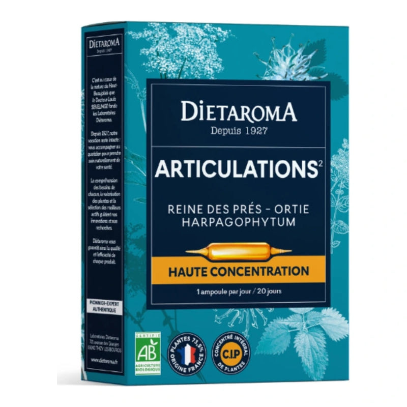 Dietaroma Articulación 20 ampollas