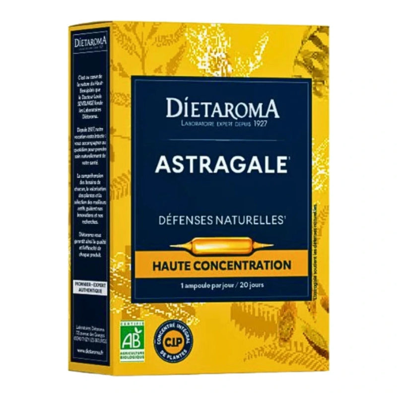 Dietaroma Astragale 20x10 Ampoules