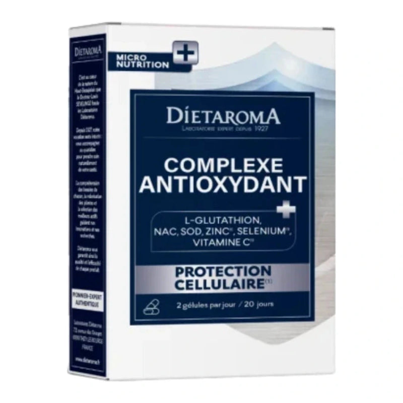Dietaroma Antioxidant Complex 40 Capsules