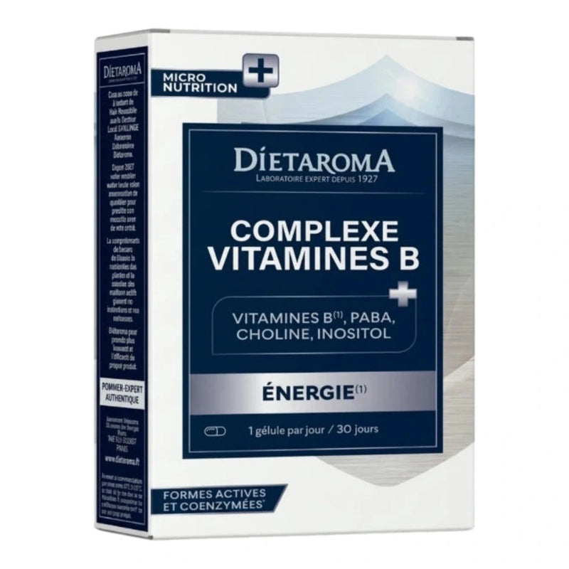 Dietaroma Vitamin B Complex 30 Capsules