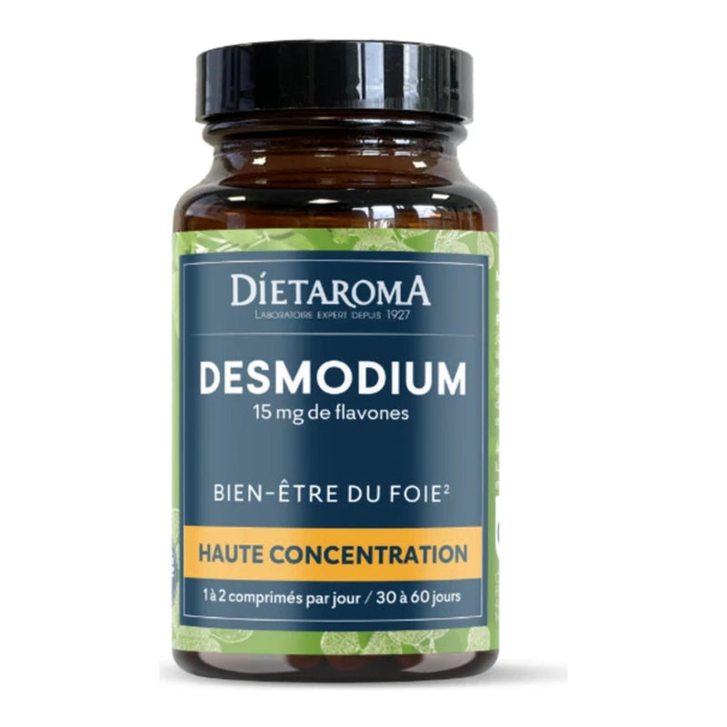 Dietaroma Desmodium 15mg 60 Comprimes