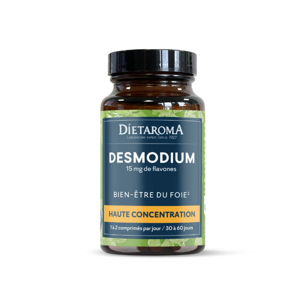 Dietaroma Comprimés C.I.P. Desmodium – boîte de 60 comprimés