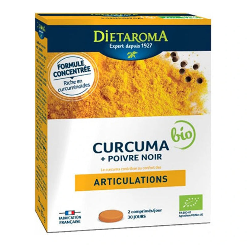 Dietaroma Cúrcuma 6000 + Pimienta Negra 60cps