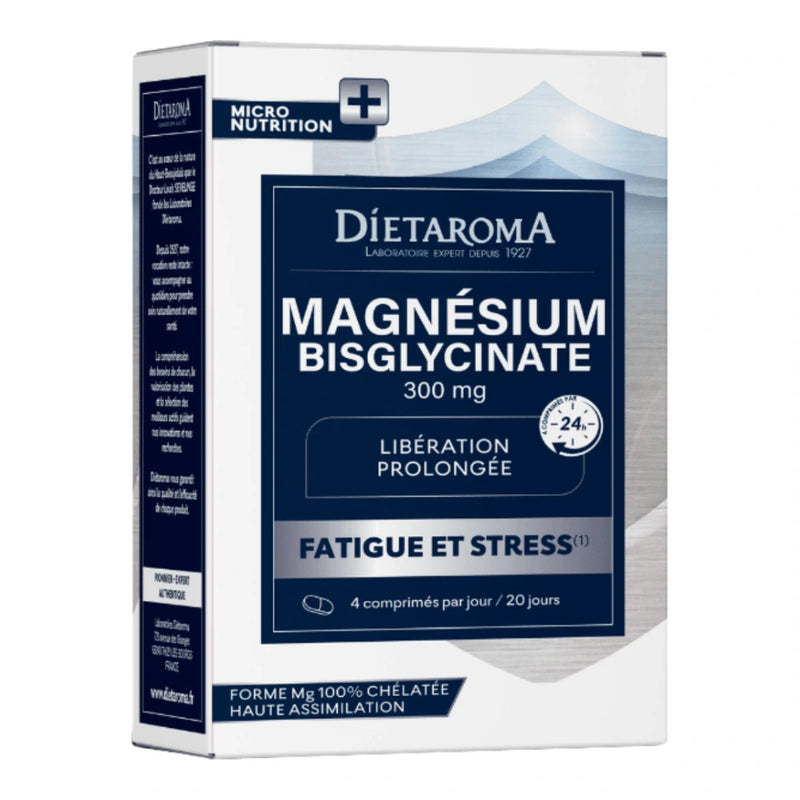Dietaroma مغنيسيوم بيسغليسينات 300 ملغ 80 قرصاً