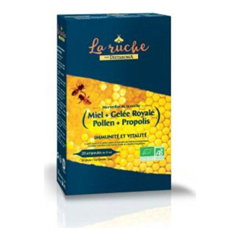 Dietaroma Merveille de la ruche 20Ampoules*15ml