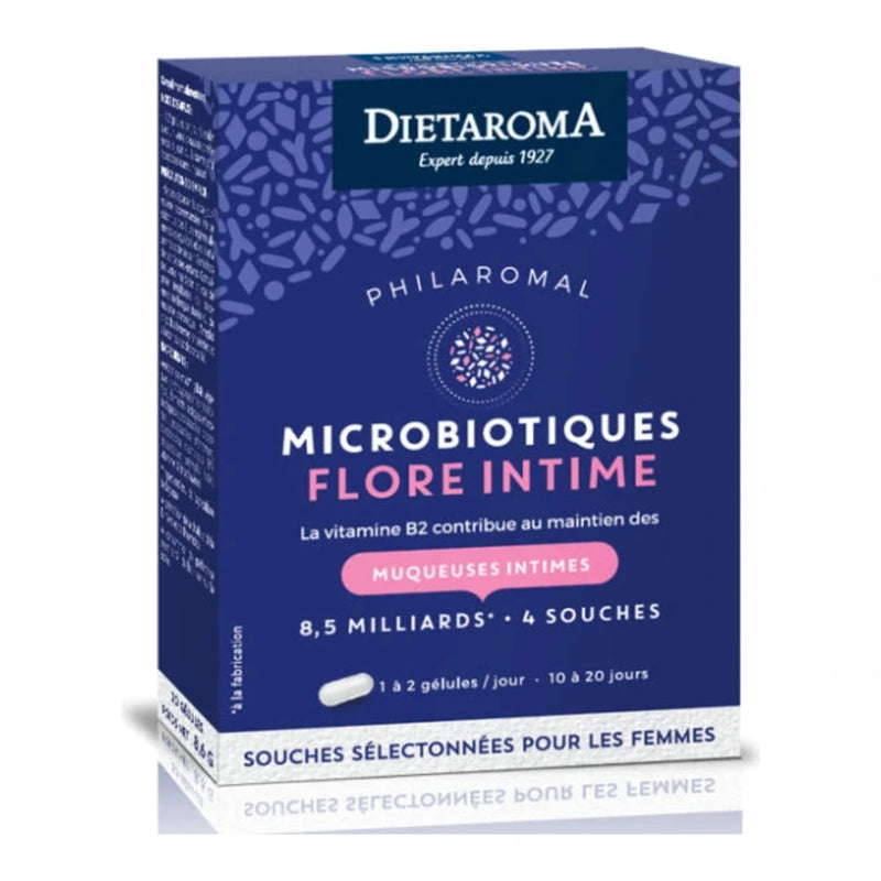 Dietaroma Microbiotic Intimate Flora – 20 capsules