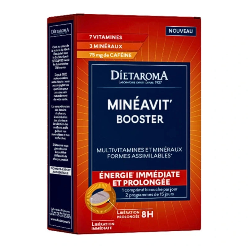 Dietaroma Mineavit Booster 30 Capsules