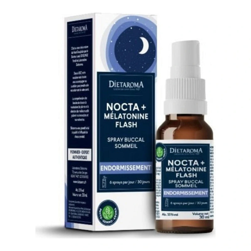 Dietaroma Nocta+ Mélatonine Flash 30 ml