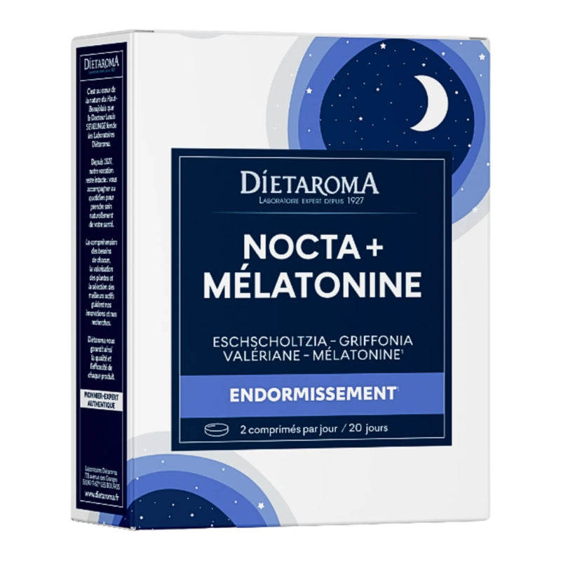 Dietaroma Nocta+ Melatonin Maxi 40 Tablets