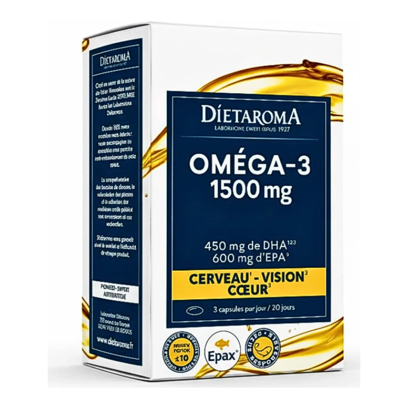 Dietaroma Omega-3 1500 mg – 60 Capsules