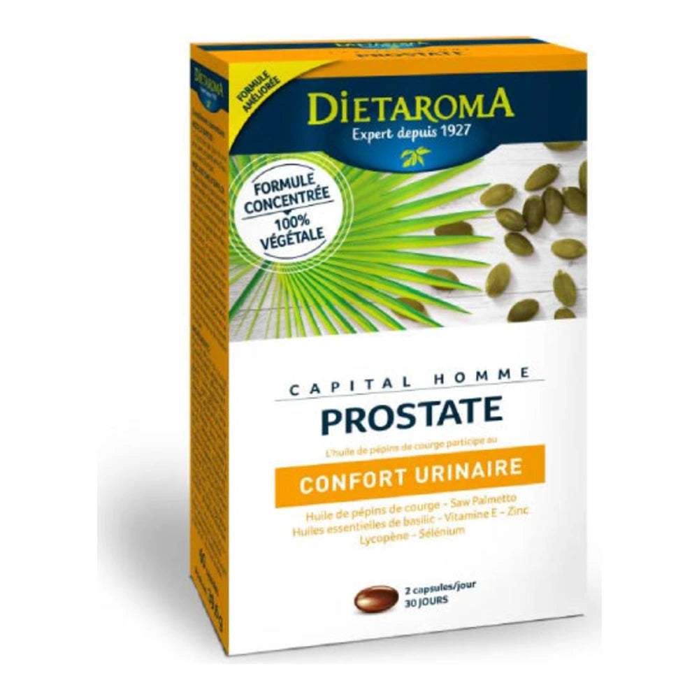 Dietaroma Prostate 60 Comprimés