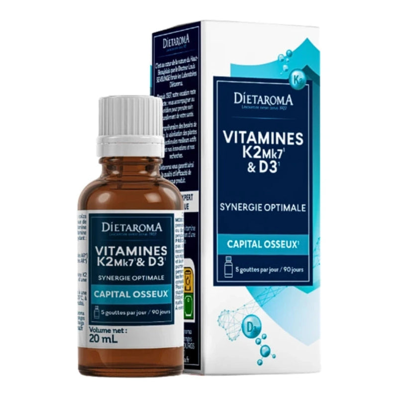 Dietaroma Vitamin K2 MK7 & D3 20ml