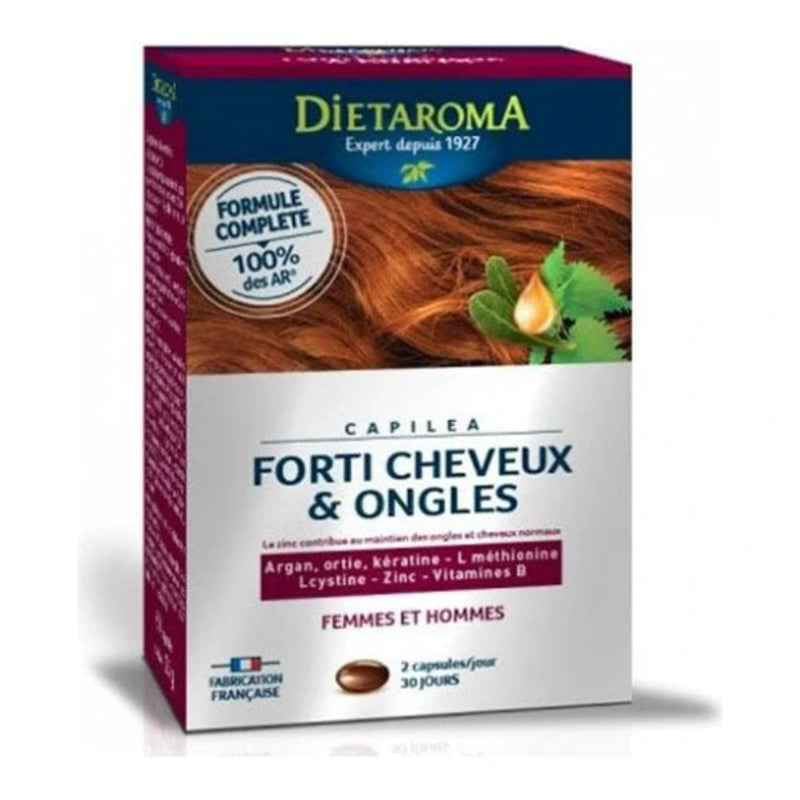 Dietaroma Forti cheveux ongles 60capsules