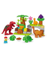 Creative Blocks Dinosaurs +3 years old - 49 Pieces