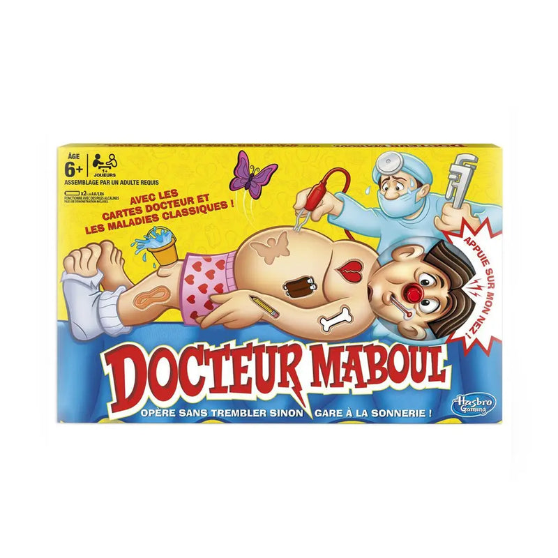 Hasbro Doctor Maboul - 6A+