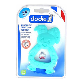 Dodie anneau de dentition réfrigéré 2 en 1 Lapin Lagoon dès 4 mois