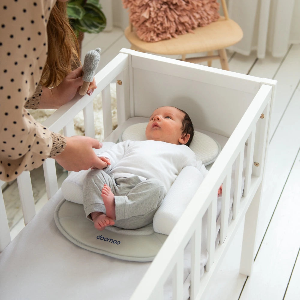 Doomoo Cale Bébé MULTI SLEEP avec Oreiller Ergonomique