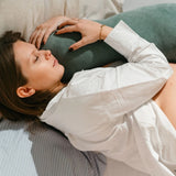Doomoo Coussin d'Allaitement et Maternité BUDDY Corduroy Green