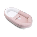 عش الرضيع ومُصغّر السرير Doomoo Cocoon - Chiné Pink