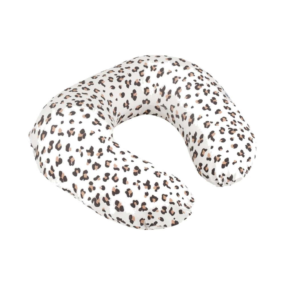 Doomoo Coussin d'Allaitement et Maternité SOFTY Leopard Cream