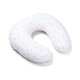 Doomoo Coussin d'allaitement Softy Flower Pink
