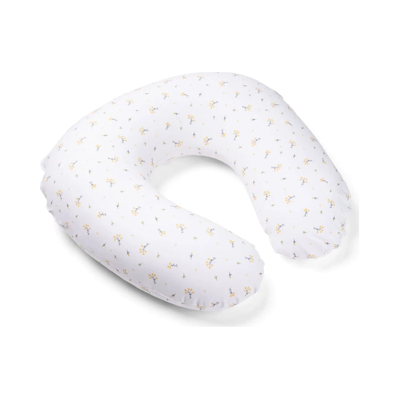 Doomoo Coussin d’Allaitement Softy Flower Yellow