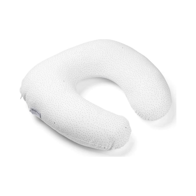 Doomoo Softy Nursing & Maternity Pillow Silver Dots
