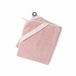 Doomoo Cape De Bain XL Avec Anneau De Dentition Dry'n Play Doomoo - Rose