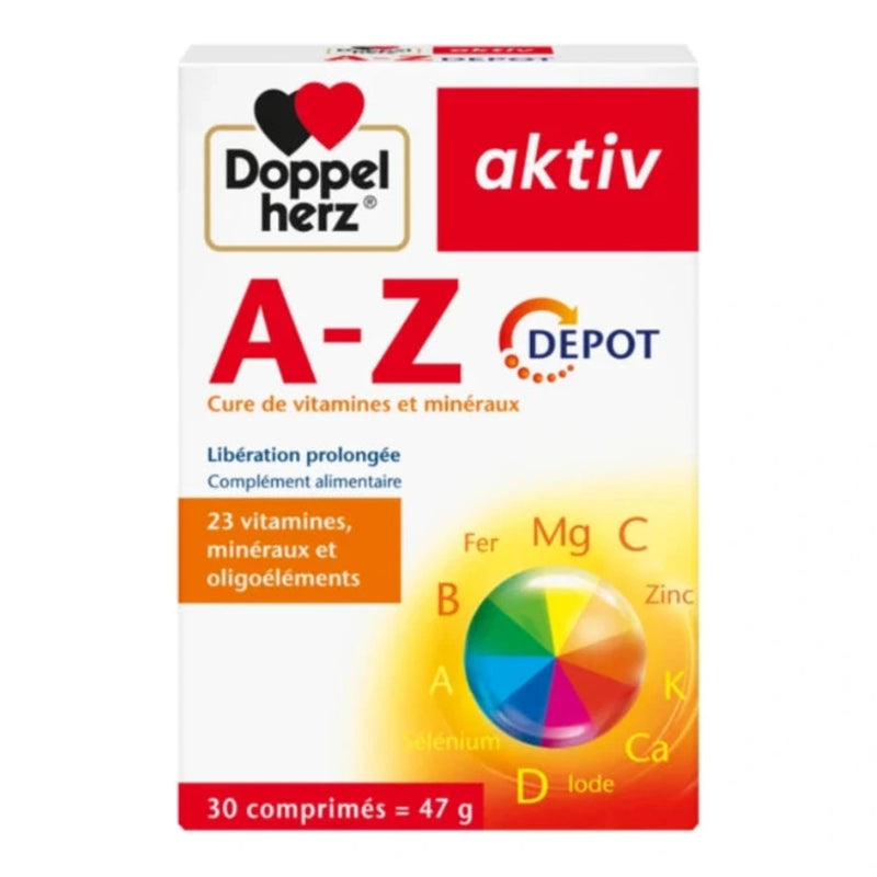 Doppel Herz A-Z Depot 30 comprimés