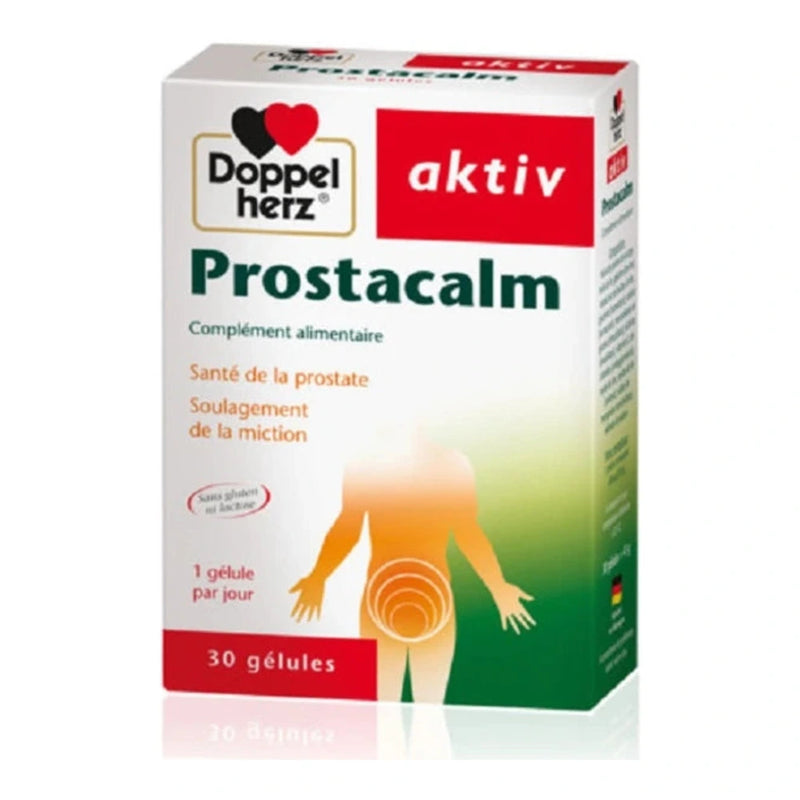 Doppel Herz Prostacalm 30 Capsules