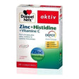 Doppelherz Zinc + Histidine + Vitamine C – boîte de 30 comprimés