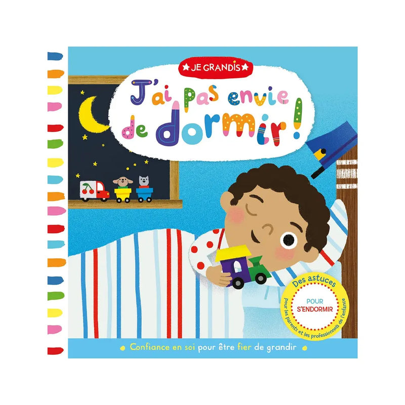 I'm Growing Up - I Don't Want to Sleep