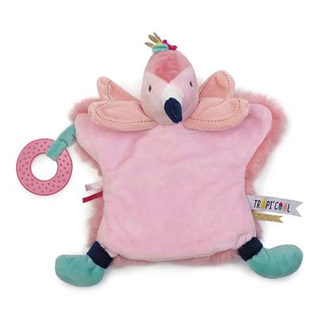 Eurekakids Doudou Flamant Rose - 0M+