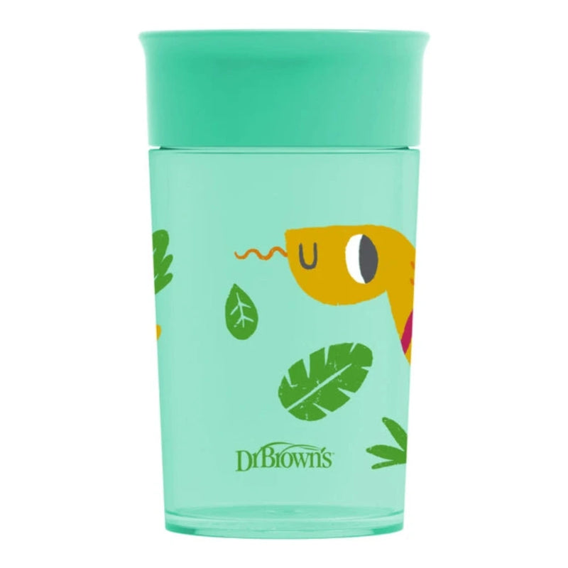 كوب Dr. Brown’s Cheers 360° – أخضر – 300 مل