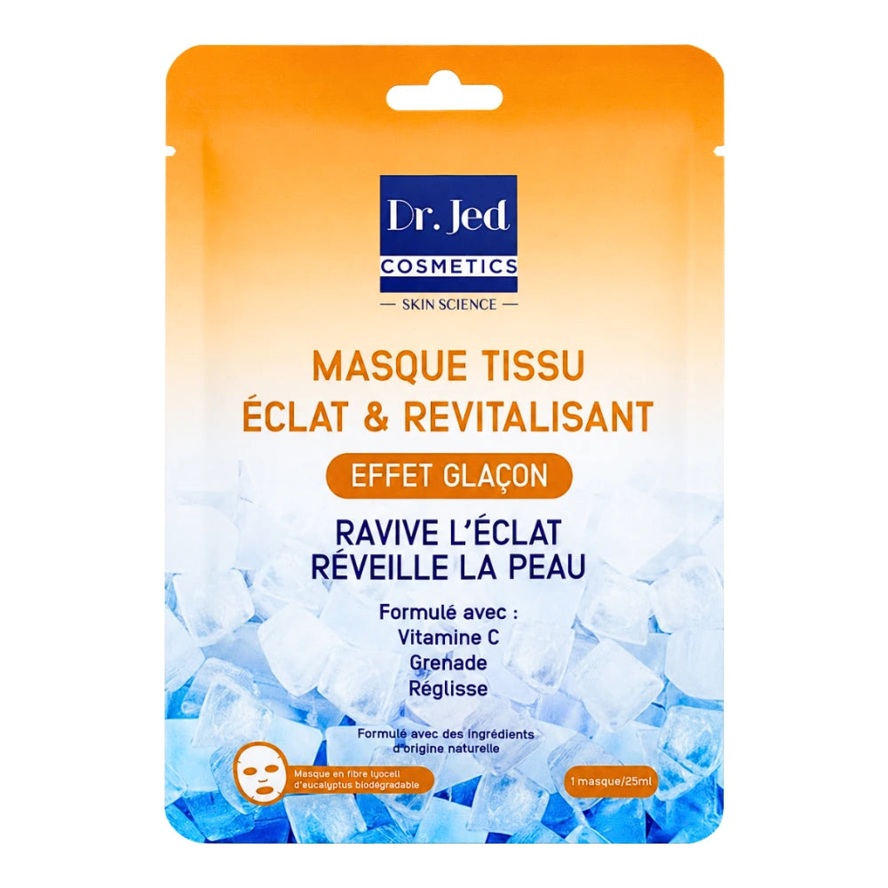 Dr Jed Masque Tissu Eclat & Revitalisant 25ml