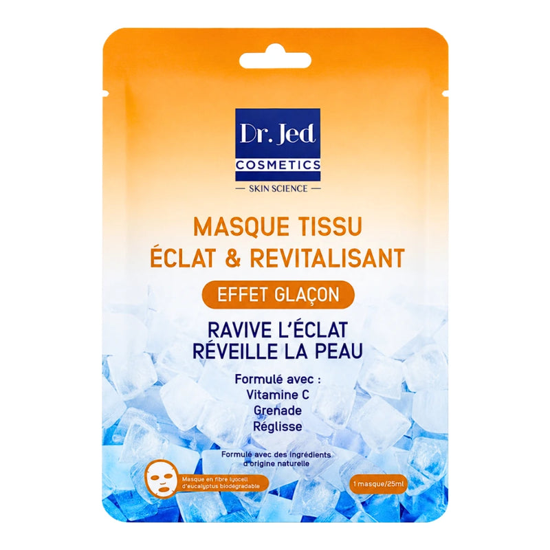 Dr Jed Radiance & Revitalising Sheet Mask 25ml