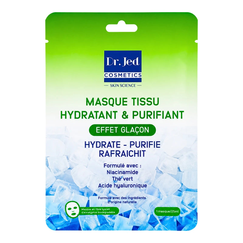 Dr Jed Hydrating & Purifying Sheet Mask 25ml