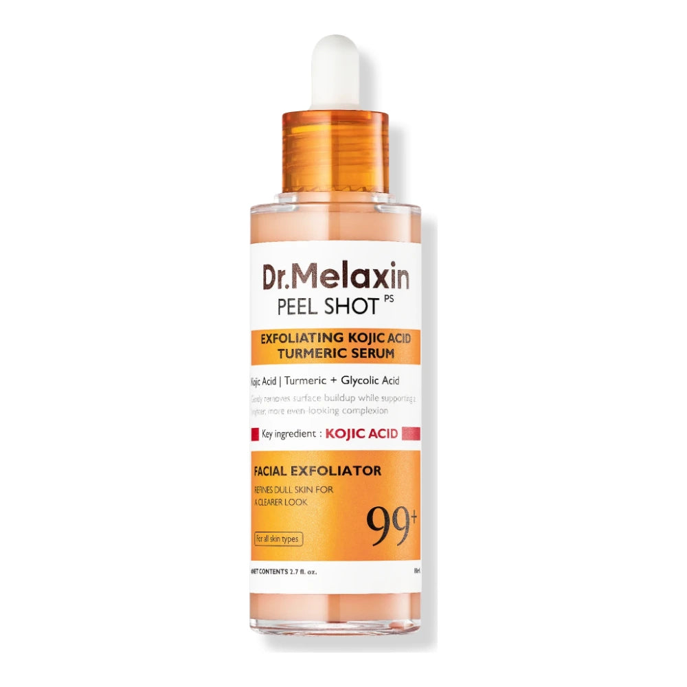 Dr.Melaxin Peel Shot sérum exfoliant acide kojique et curcuma 80 ml – flacon