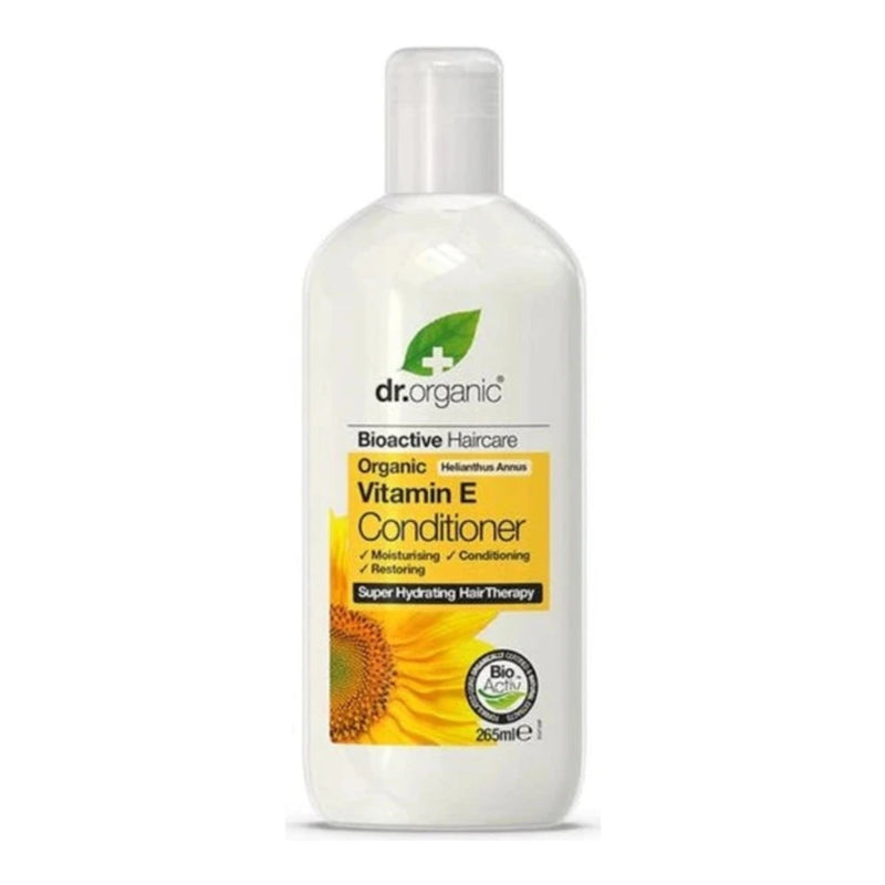 Dr Organic Après-Shampoing à la Vitamine E 265 ml