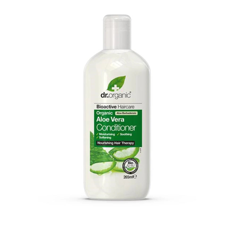Dr. Organic Après-Shampooing à l’Aloe Vera 265 ml – flacon