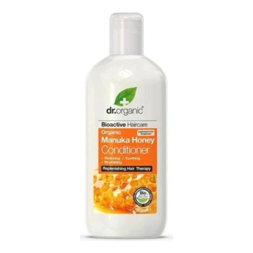 Dr. Organic Après-Shampooing au Miel de Manuka 265 ml – flacon